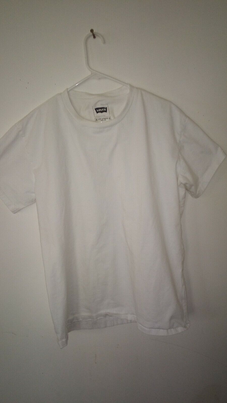 Levi's 1950's SS T-shirt XXL White - image 1