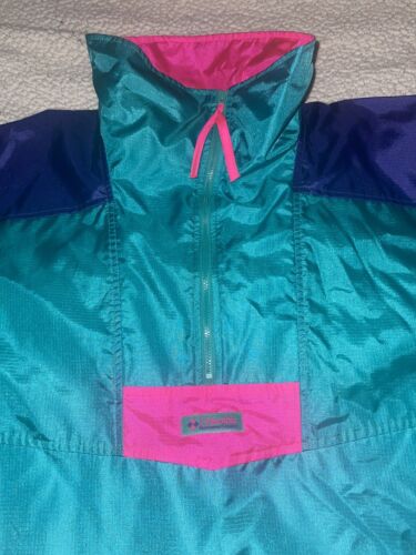 1990s Authentic Columbia Windbreaker Men’s XL