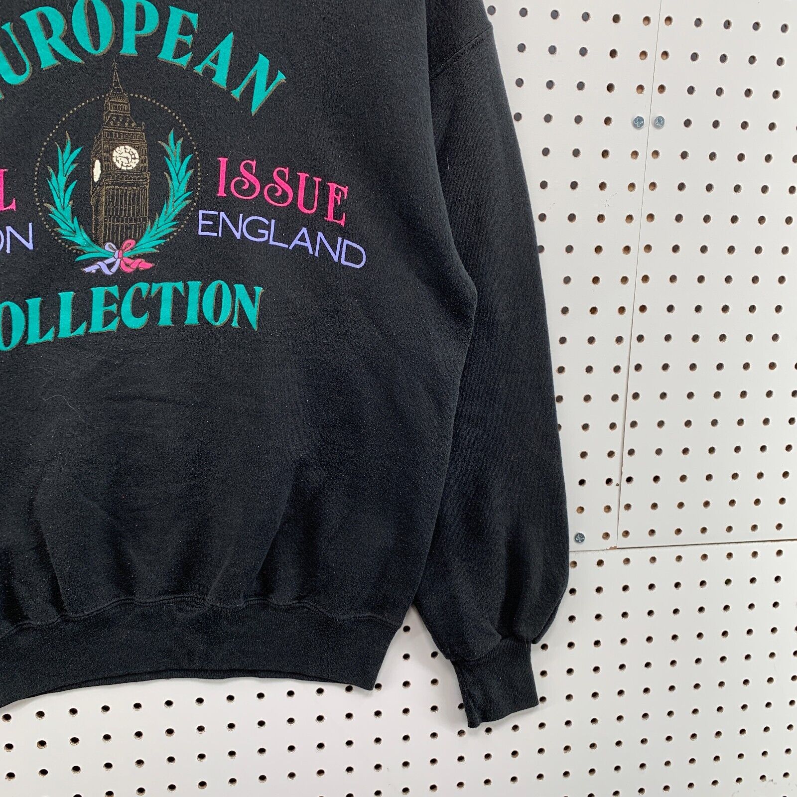 VTG 90s European Collection Crewneck Sweatshirt M… - image 10