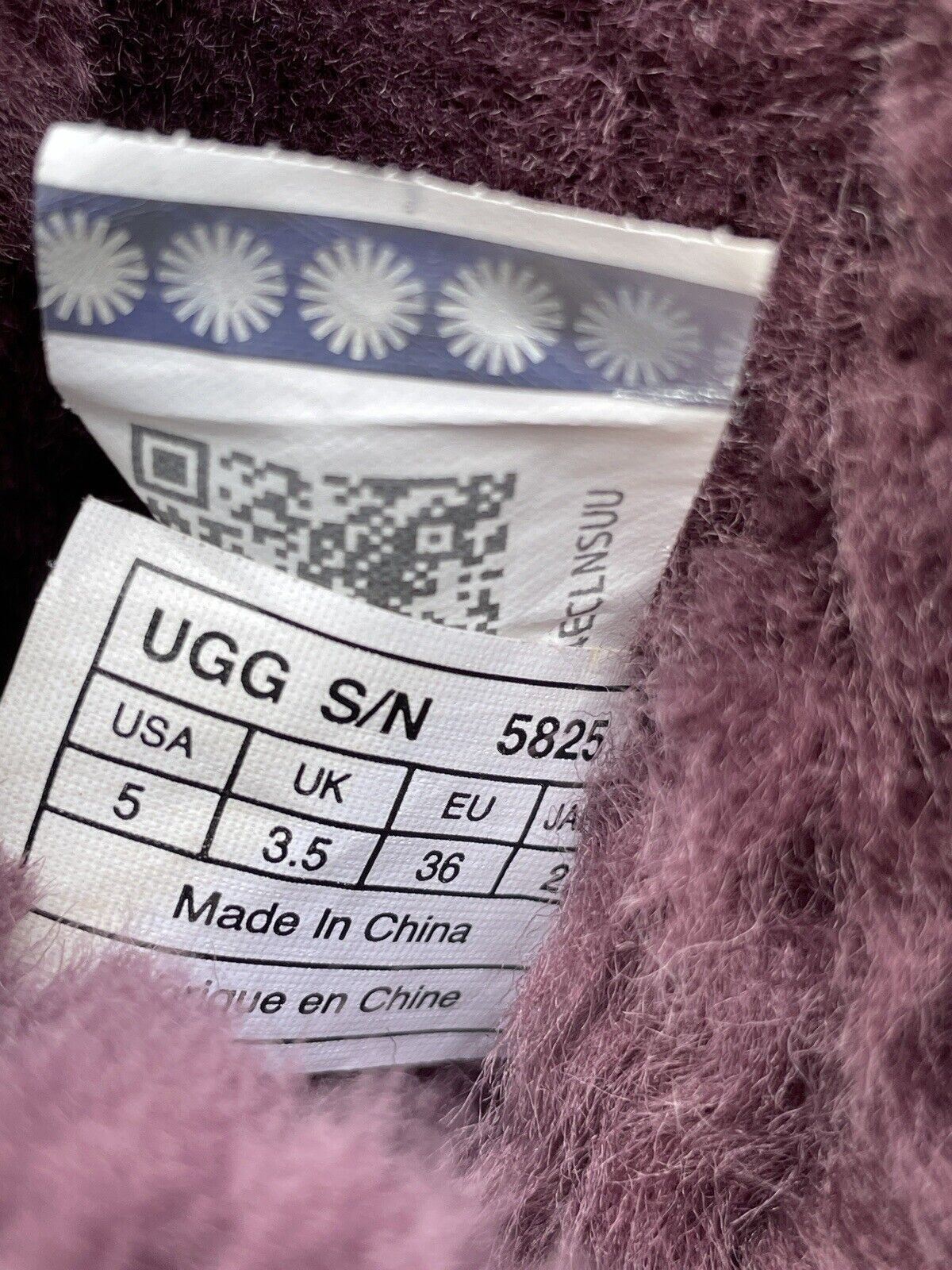 UGG Australia Classic Short Women’s Size 5 Plum S… - image 7