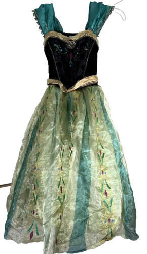 Disney Store Frozen Princess Anna Coronation Dress