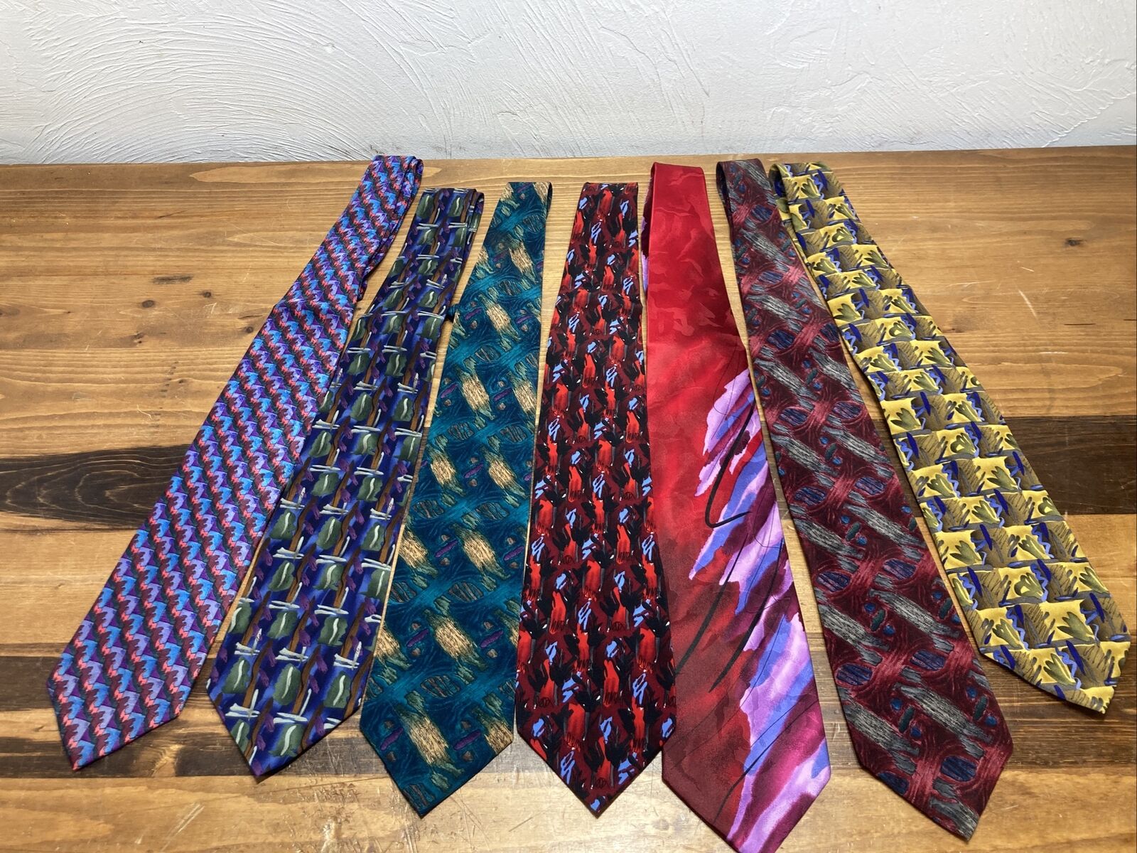 7 Jerry Garcia (J Garcia) Grateful Dead Neckties … - image 1