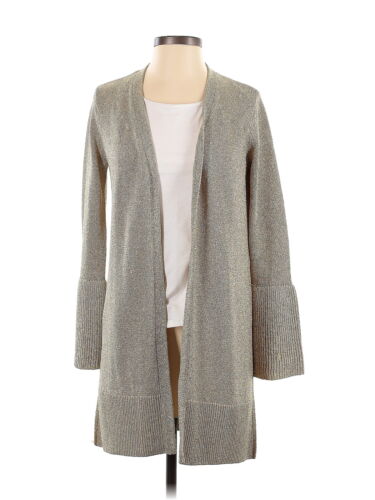 Calvin Klein Women Gray Cardigan XS - image 1