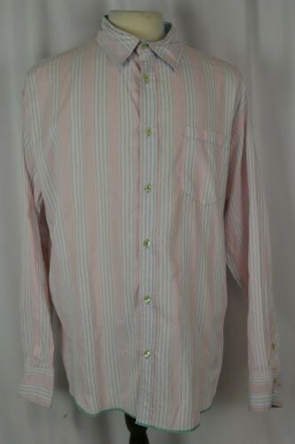 Arnold Zimburg Men's Shirt Size Medium Striped Col