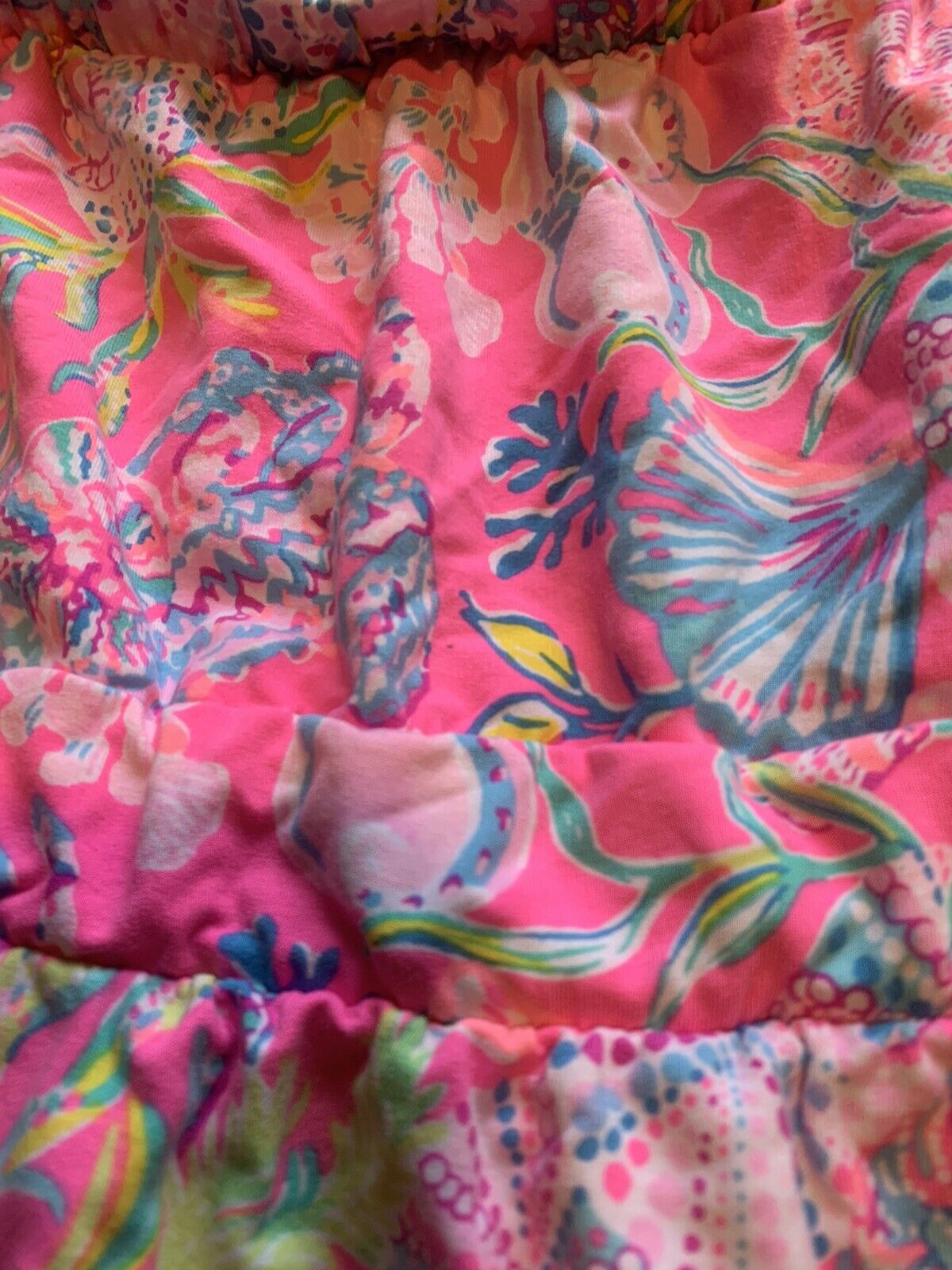 Lilly Pulitzer Size Med Dress Coverup Pink Isle S… - image 10