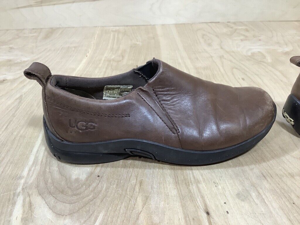 UGG Australia Women Size 4 Casual Slip On Leather… - image 3