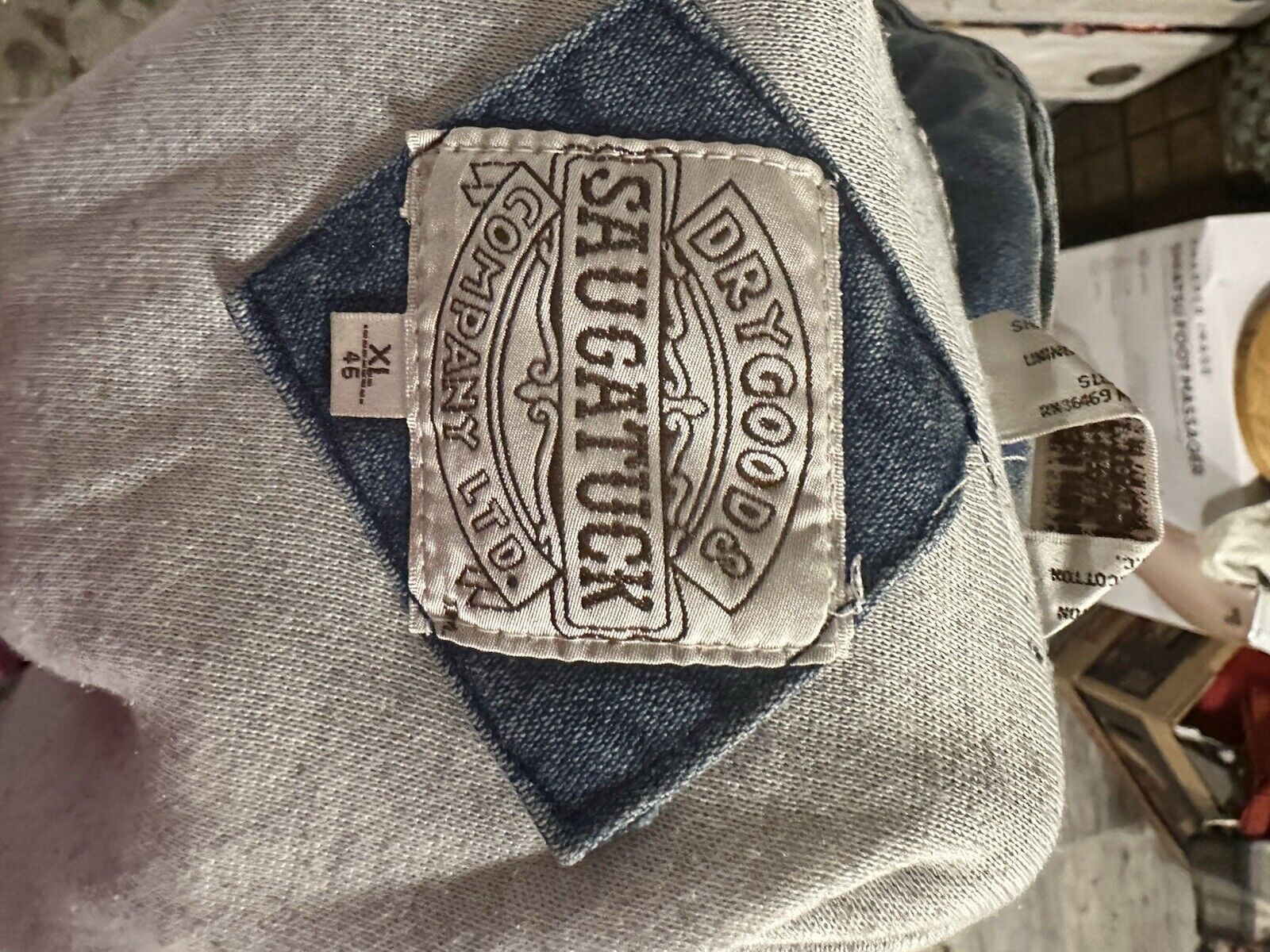 Dry Goods Saugatuck Blue Jean Jacket - image 2