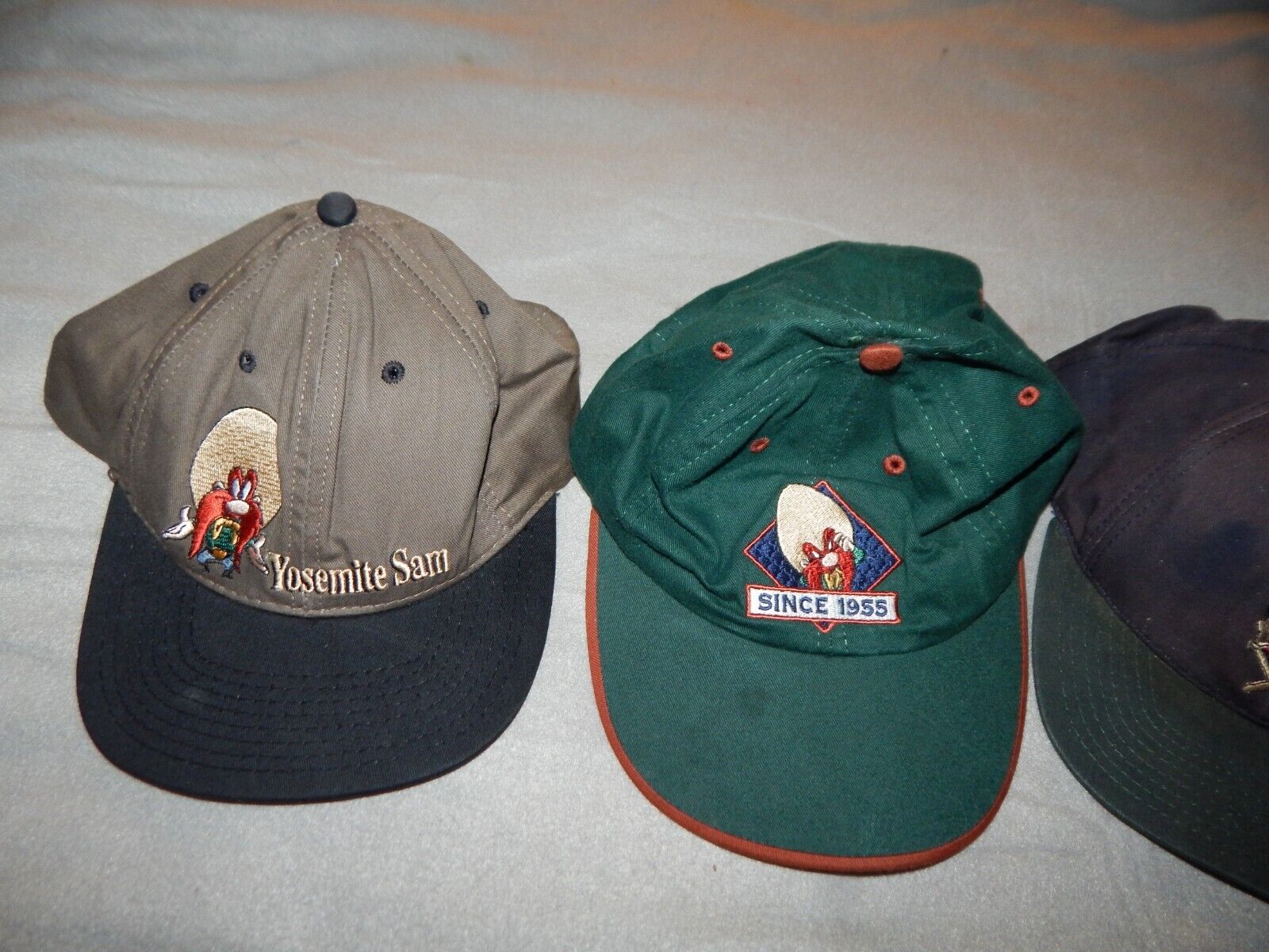 Acme Clothing Yosemite Sam Hats Lot Of 3 Estate F… - image 2