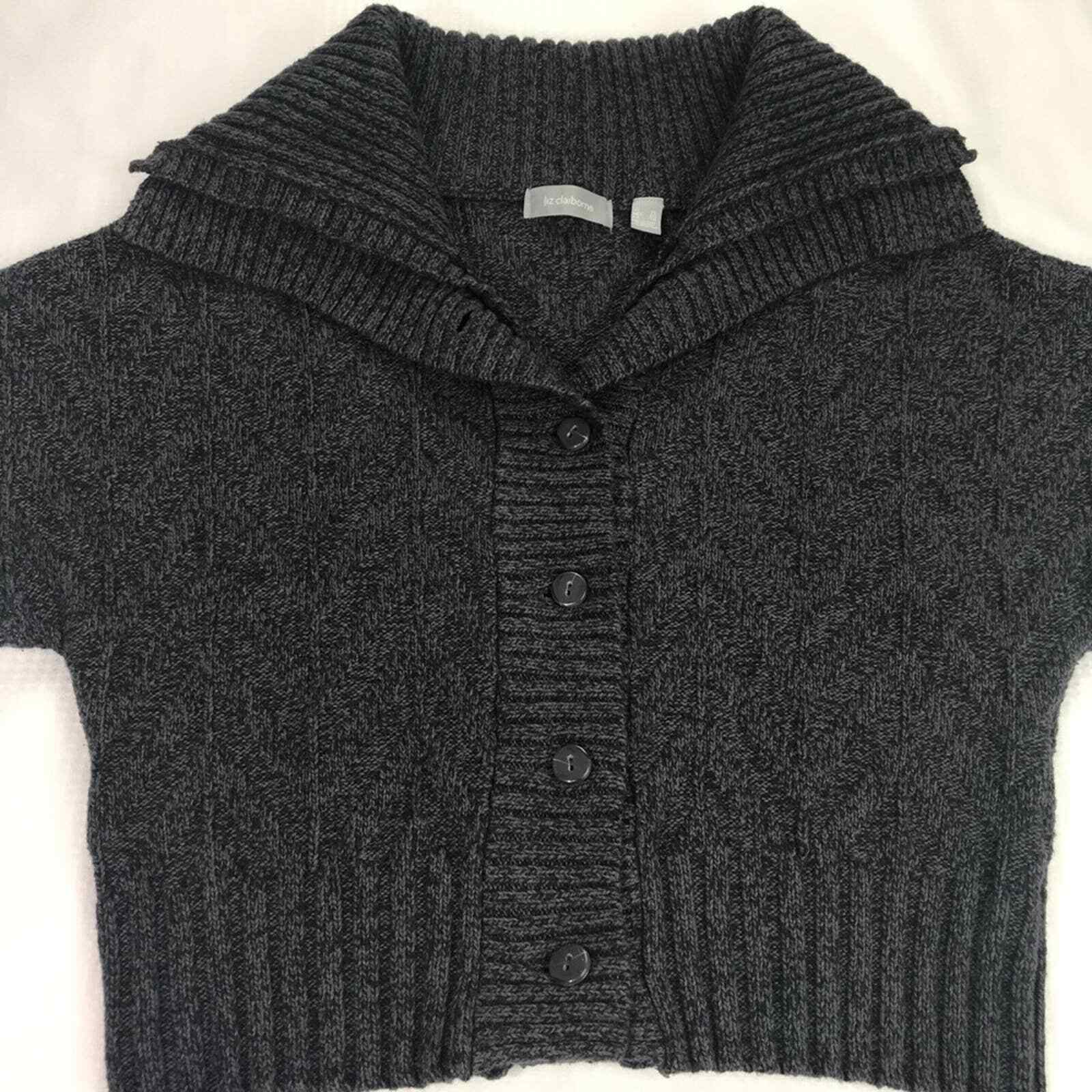 LIZ CLAIBORNE SZ. XL WOMEN MID DRIFT SWEATER - image 3