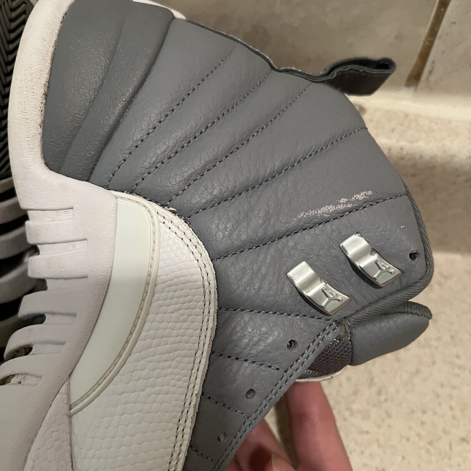 Size 8 - Jordan 12 Stealth 2022 - image 4