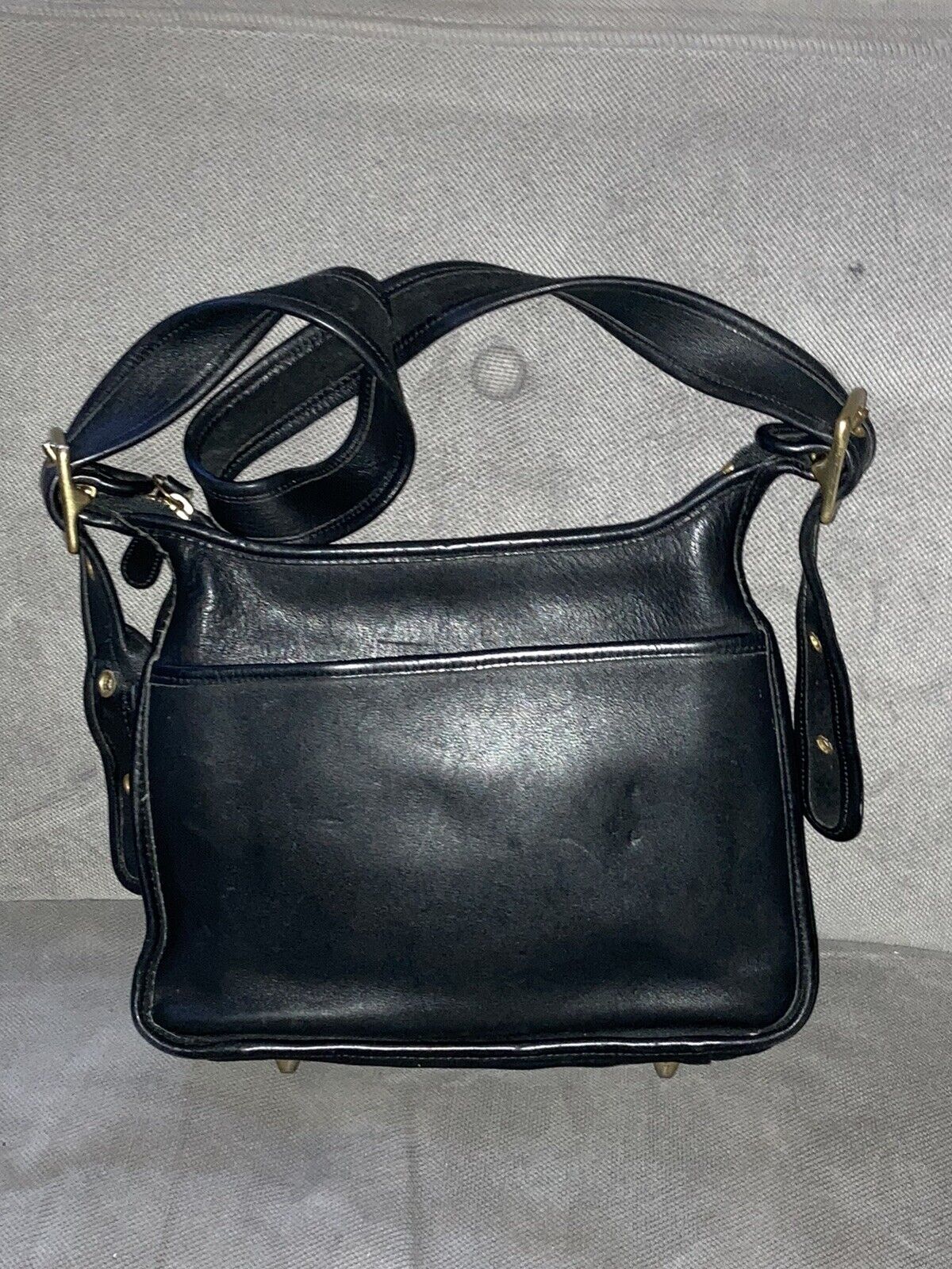 Legacy vintage old coach Black Handbag 9966 - image 2