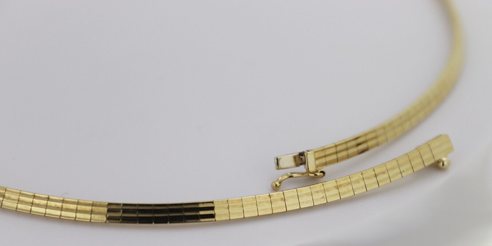 Diamond, 14K Yellow Gold Necklace - image 7