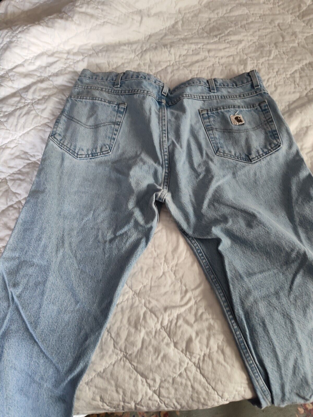 Lot Of 2 Pairs Or Carhartt Pants - image 2