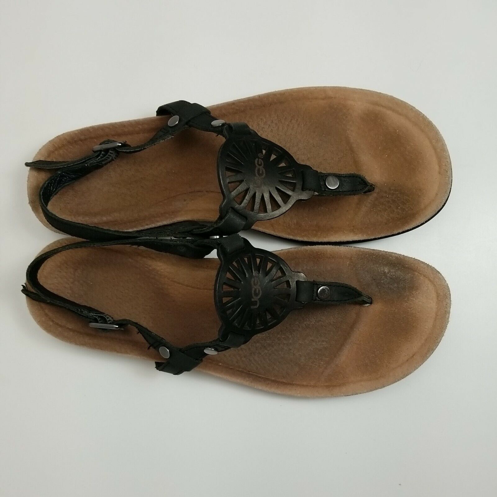 UGG Australia Women's Ayden Slingback Sandals sz … - image 6