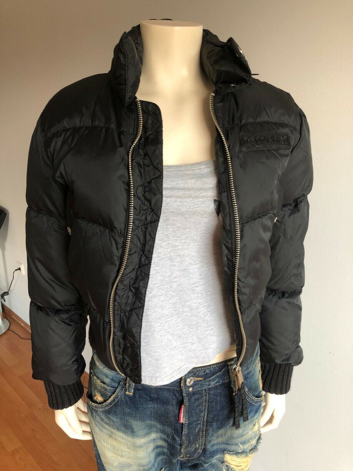 Authentic DSQUARED Real Down Jacket mod.72AM051 s… - image 5