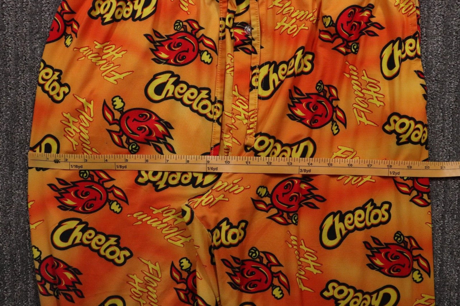 Flamin' Hot Cheetos Sleep Wear Pajama Pants Funct… - image 12