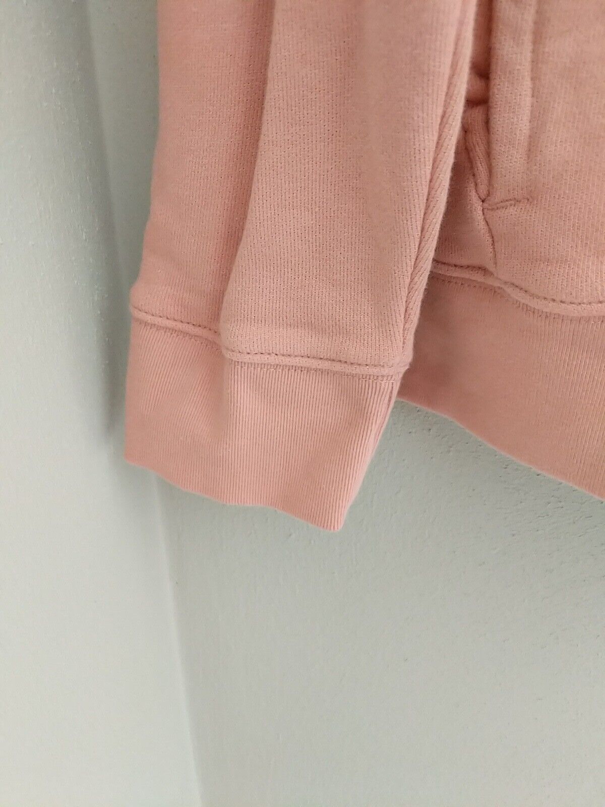 Adidas Womens Blush Peach Size Small Hooded Sweat… - image 5