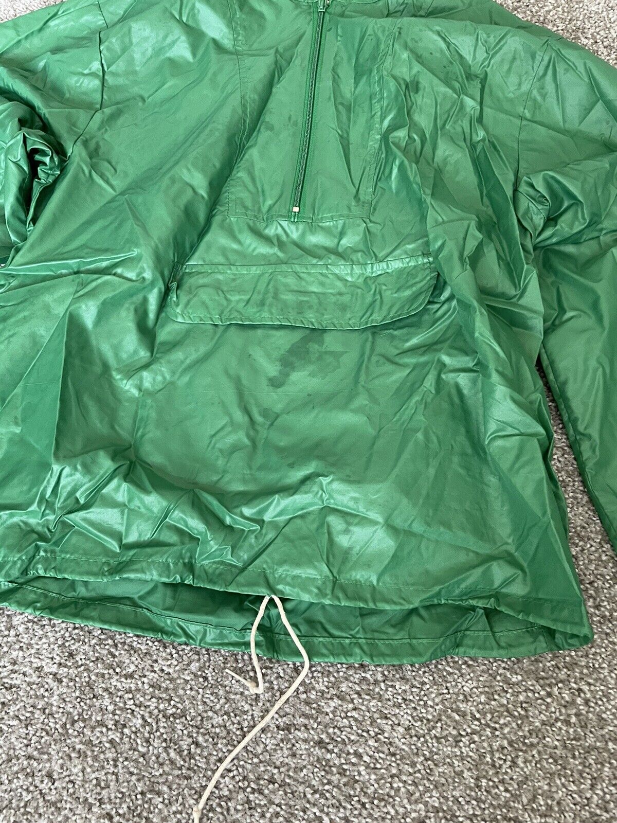 Vintage IZOD Lacoste Pullover Windbreaker Rain Ja… - image 5