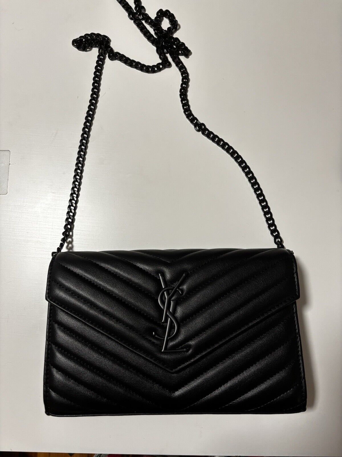 YSL Chain Wallet - image 1