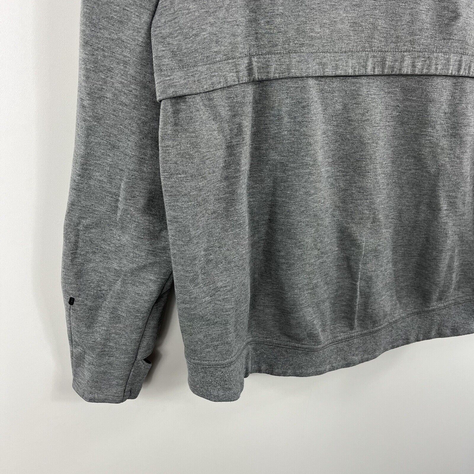 Nike Tech Fleece Woman’s Ninja Hoodie Grey Size S - image 9