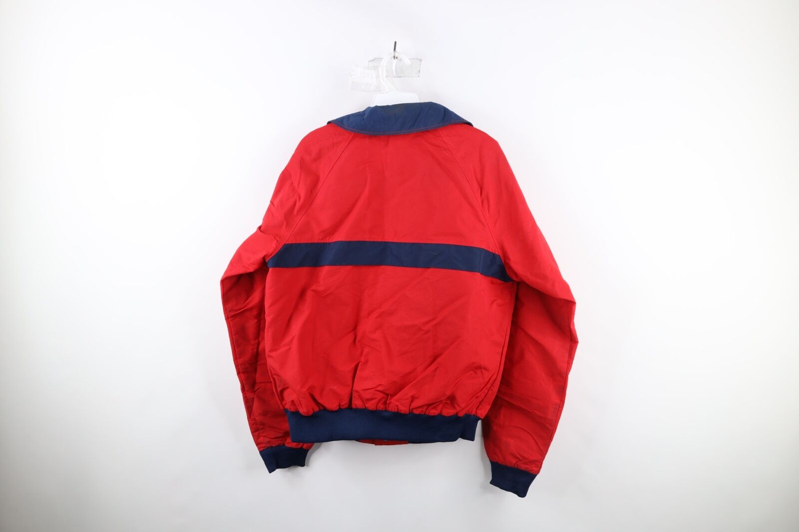 Vintage 90s Streetwear Mens Large Distressed Sail… - image 13