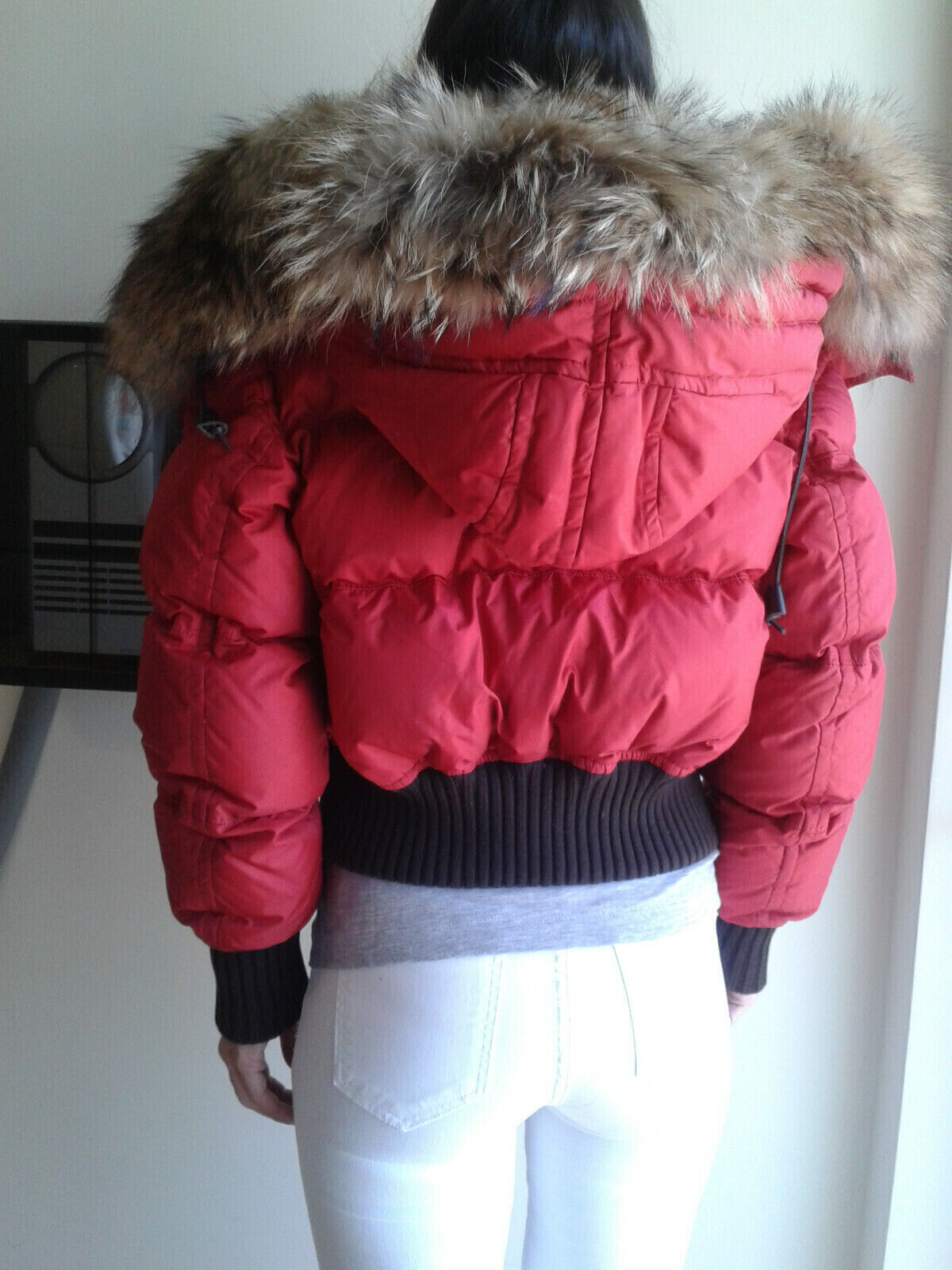 Authentic DSQUARED Real Down Jacket mod.72AM025 s… - image 10