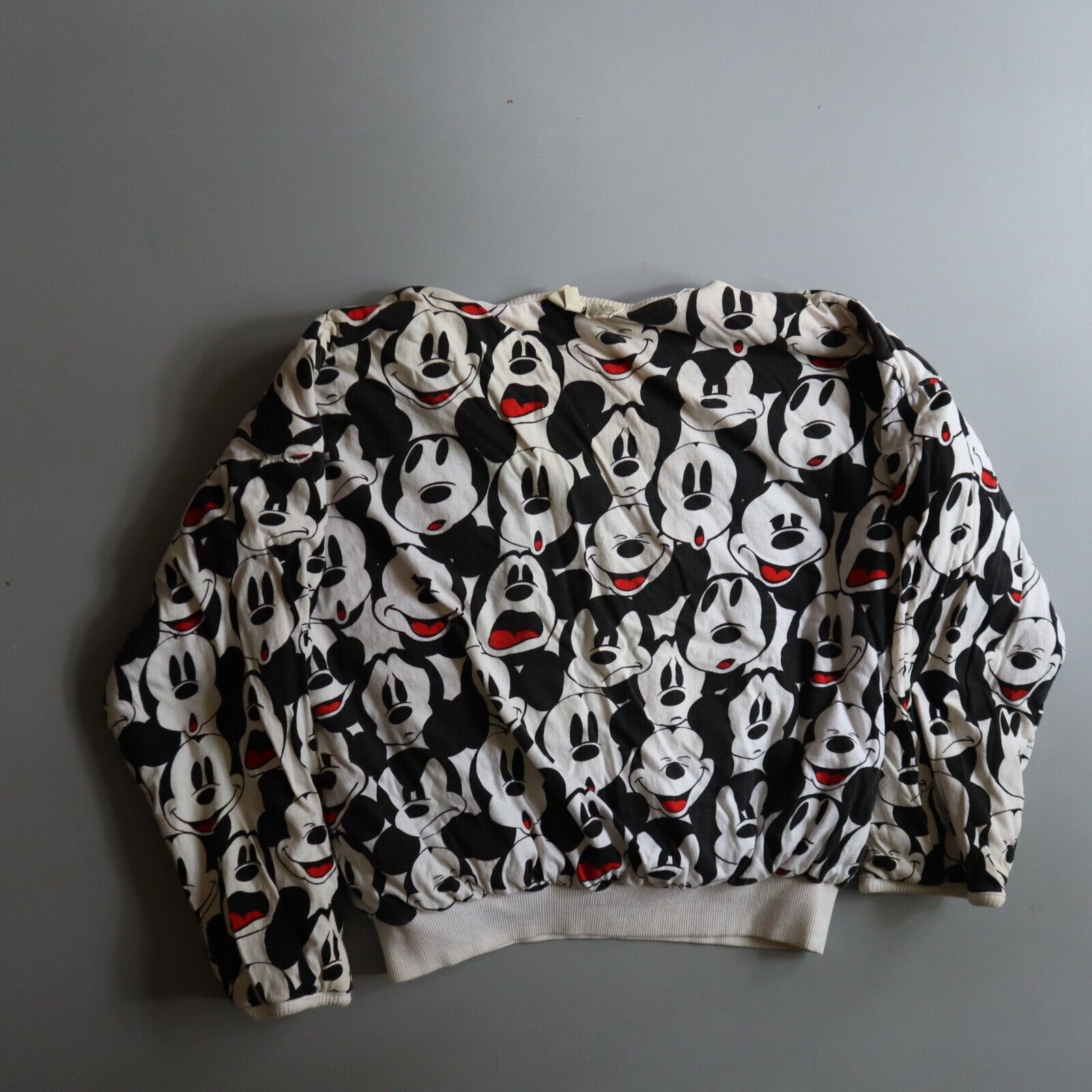 Vintage Mickey Mouse Disney Sweatshirt Shirt Reve… - image 8