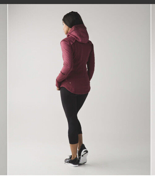 VEUC Lululemon Fleecy Keen Jacket III Removable H… - image 14