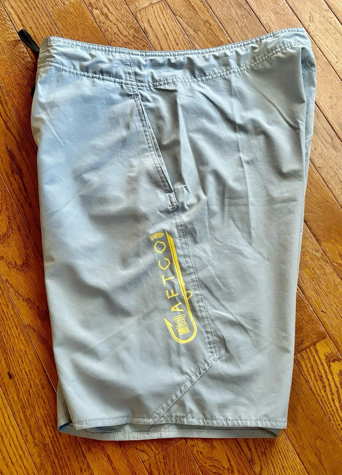 AFTCO Bluewater MEN'S Light Blue Cargo UNLINED Fi… - image 3