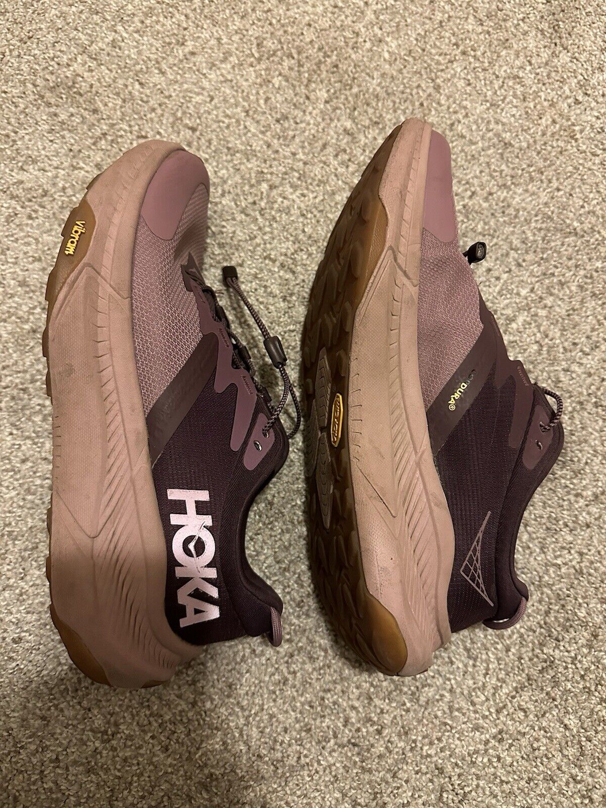 HOKA Transport Raisin Wistful Mauve Women’s Sz 8 … - image 2