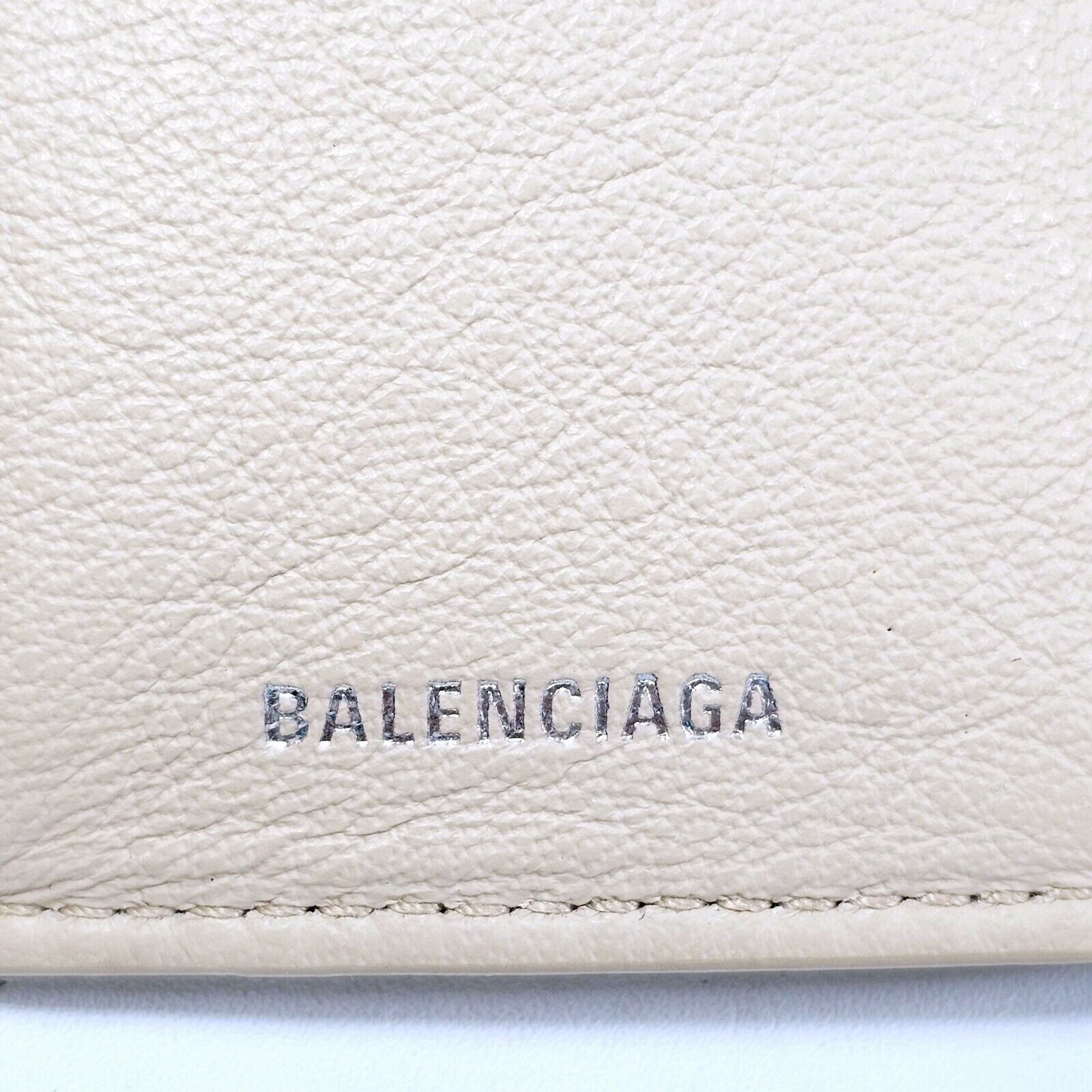 AUTHENTIC BALENCIAGA PAPIER MINI TRI-FOLD COMPACT… - image 13