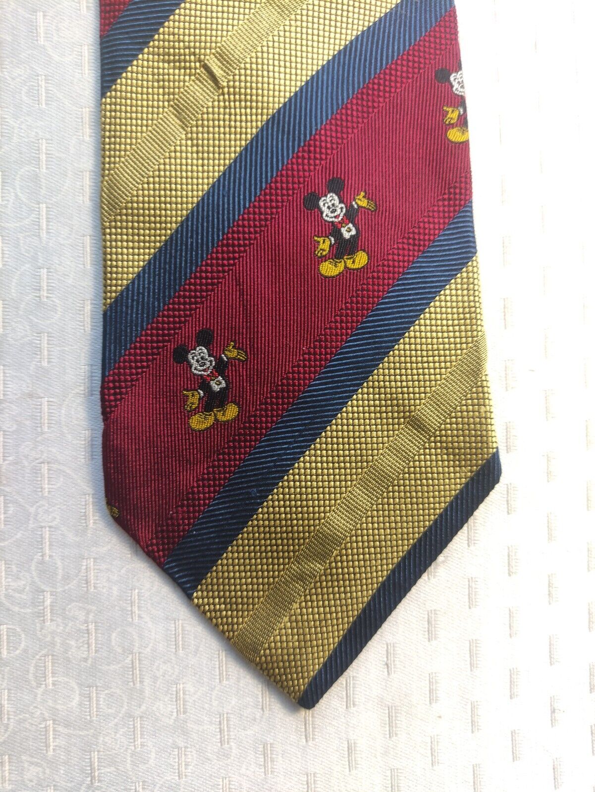 WALT DISNEY ISIDE MICKEY TIE MICKEY MOUSE DISNEY … - image 1