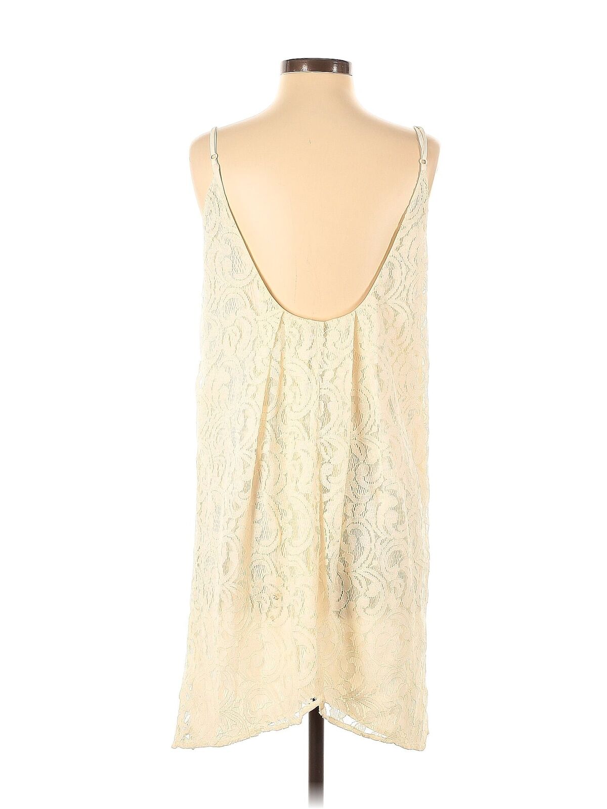 BCBGeneration Women Ivory Cocktail Dress S - image 2