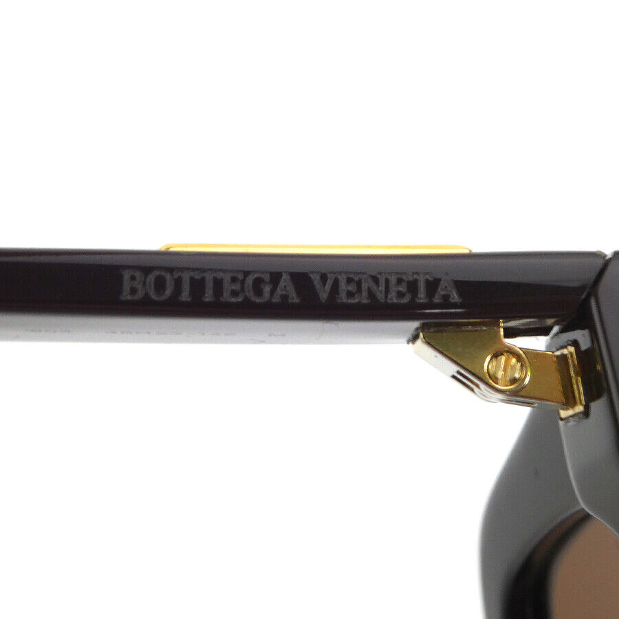 Auth BOTTEGAVENETA Sunglasses Brown Plastic - h30… - image 8