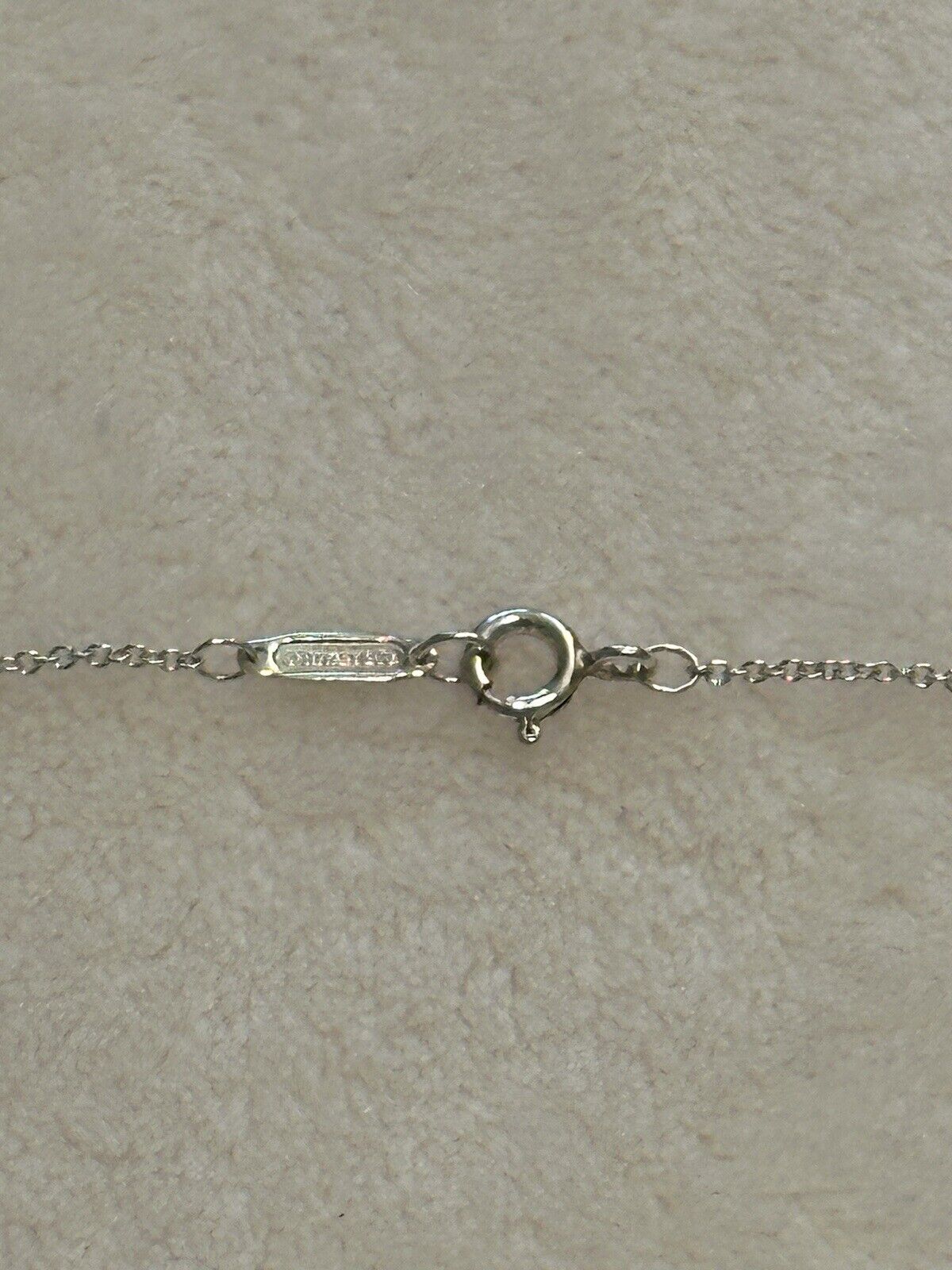 Rare Tiffany And Co Sterling Silver Anchor Neckla… - image 7