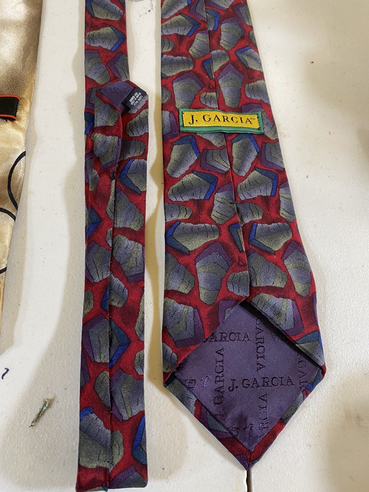 Jerry Garcia colorful silk ties lot J. Grateful D… - image 8