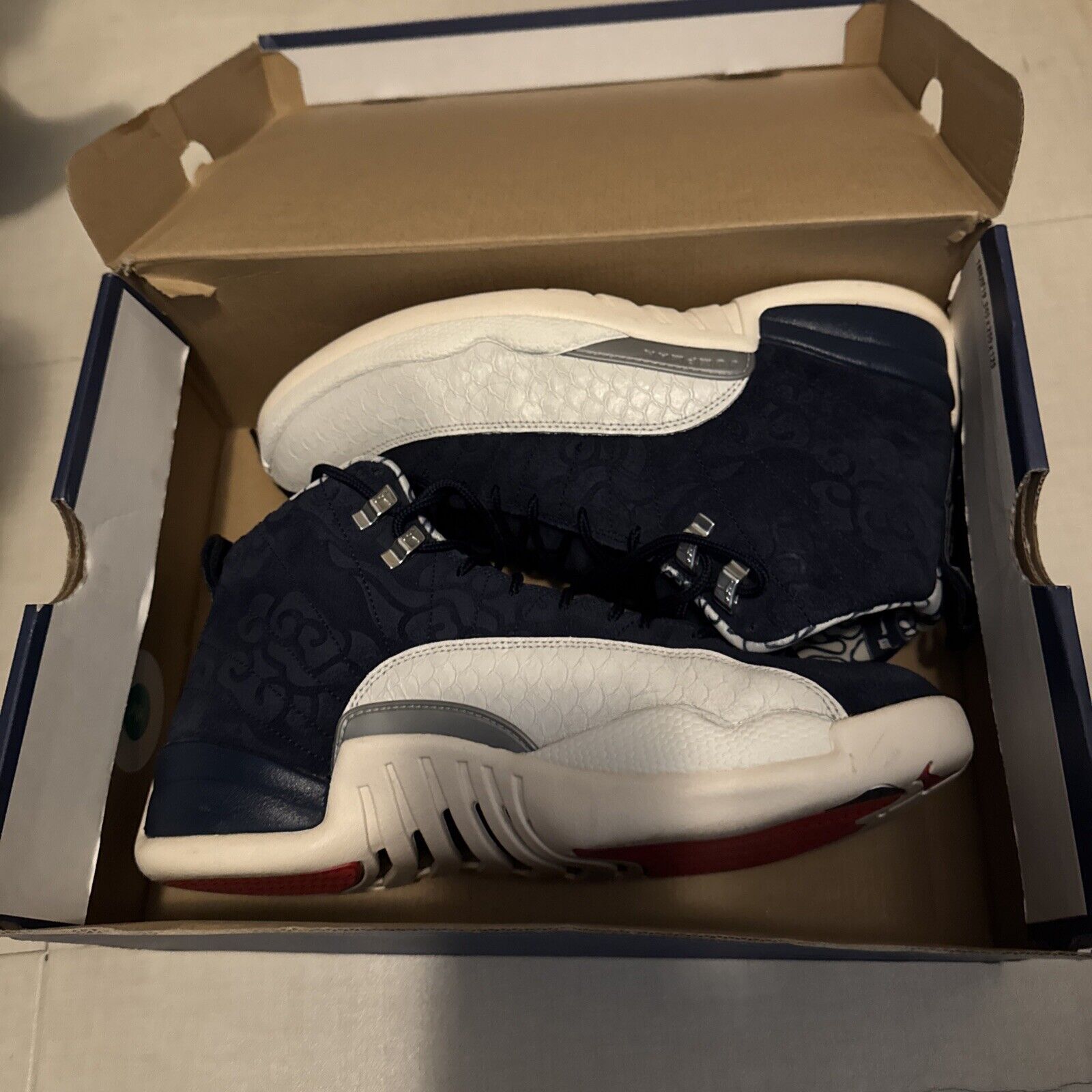 Size 10 - Air Jordan 12 Retro International Flight - image 3