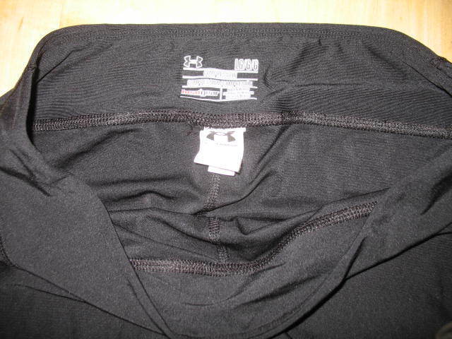 Under Armour Heat Gear Compression Pants - Large … - image 3