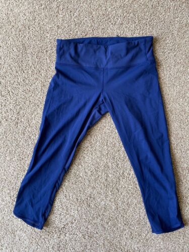 Lululemon Beat The Heat Crop Size 8