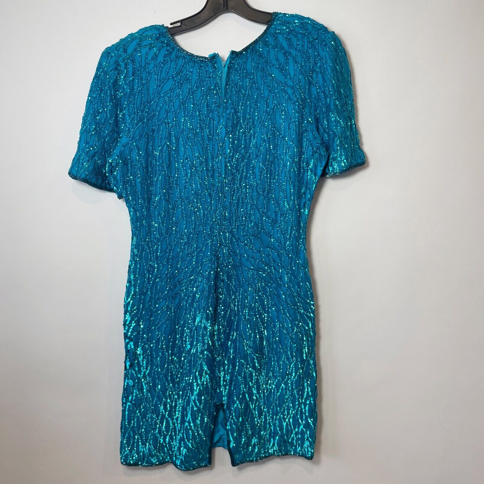 Laurence Kazar NY Womens Sequin Beaded Cocktail D… - image 2