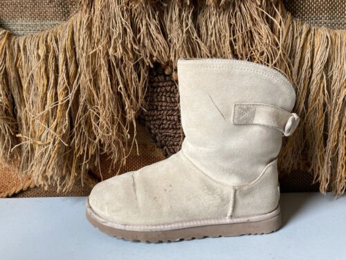 UGG Womens 7 Remora Buckle Winter Snow Boots Grey… - image 1