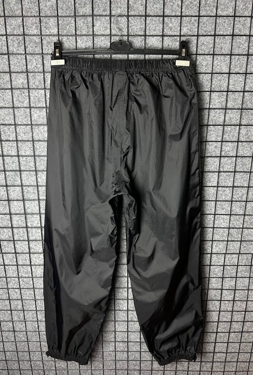 K-Way Raincoat Nylon Pants Size Large - image 5