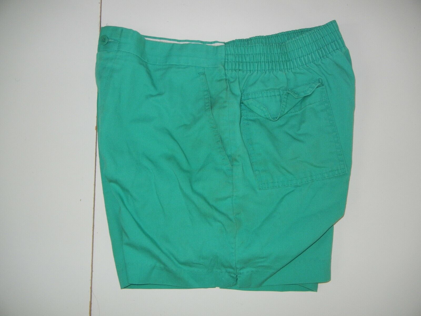 Vtg 70s 80s ARNOLD PALMER Bright Green GOLF SHORT… - image 5