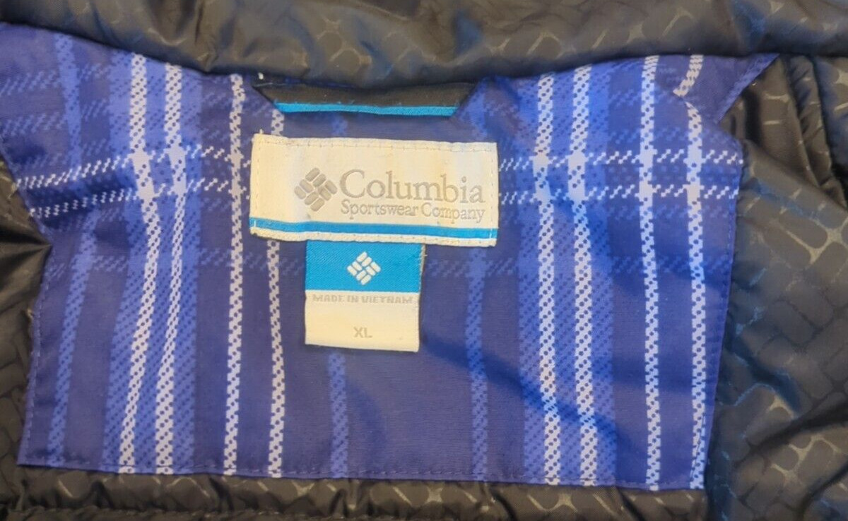 Beautiful-Gently Used Columbia Jacket Women XL Pu… - image 4