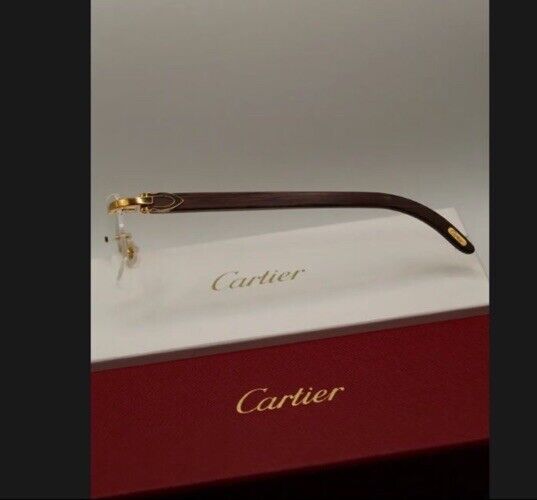 cartier sunglasses men authentic new - image 3