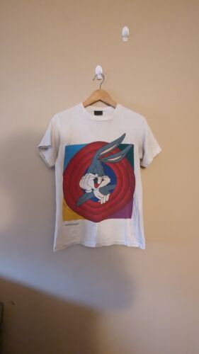 Bugs Bunny Looney Tunes T-Shirt L Vintage 1993 Cha