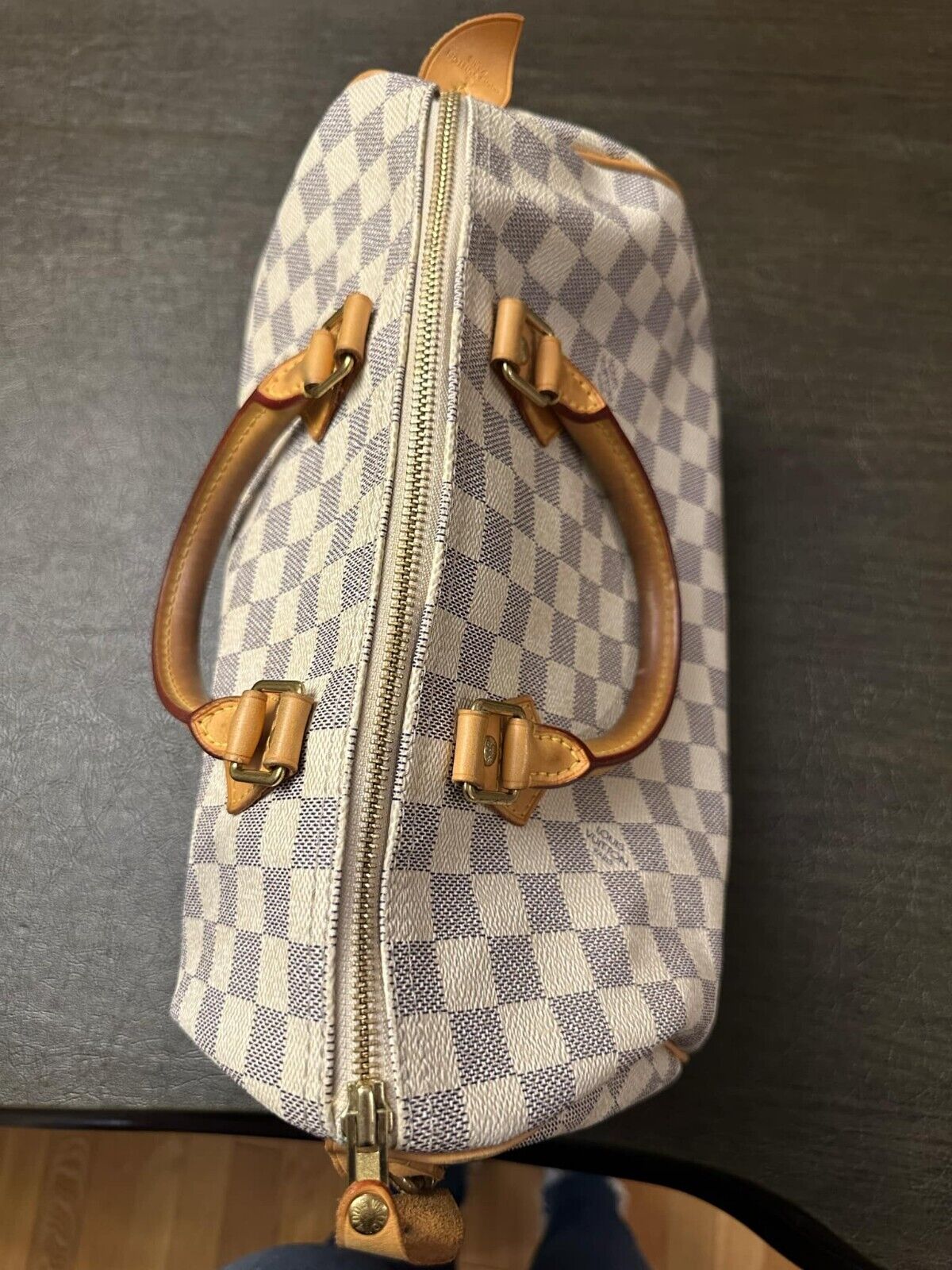 Louis Vuitton Speedy Damier Azur Speedy 30 - image 11