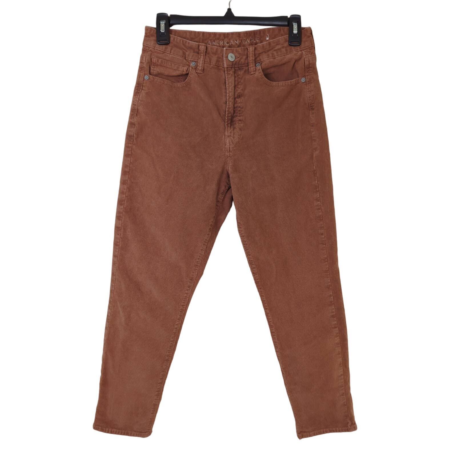 American Eagle Brown Super Stretch Corduroy Pants… - image 1