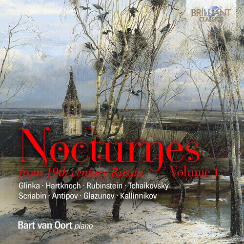 Antipov / Glazunov / - Nocturnes from 19th Century Russia Vol. 1 [New ...