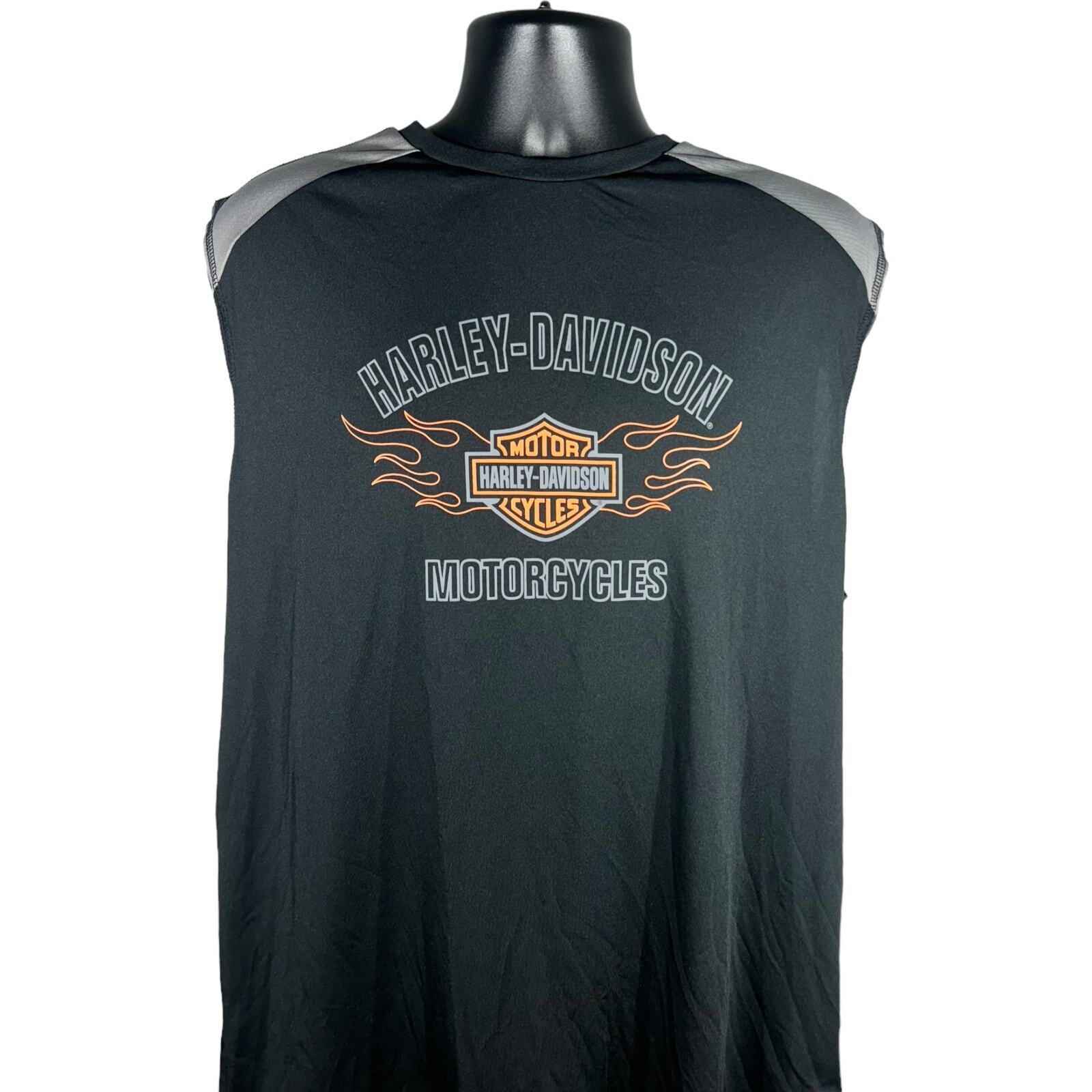 Harley Davidson Motorcycles Tank Top - image 2